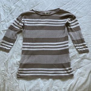 Old Navy Lightweight Striped Sweater